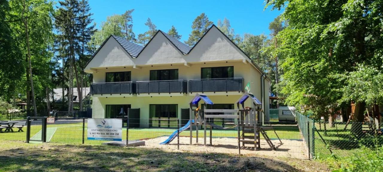 Seagull Apartamenty Pobierowo Exterior foto